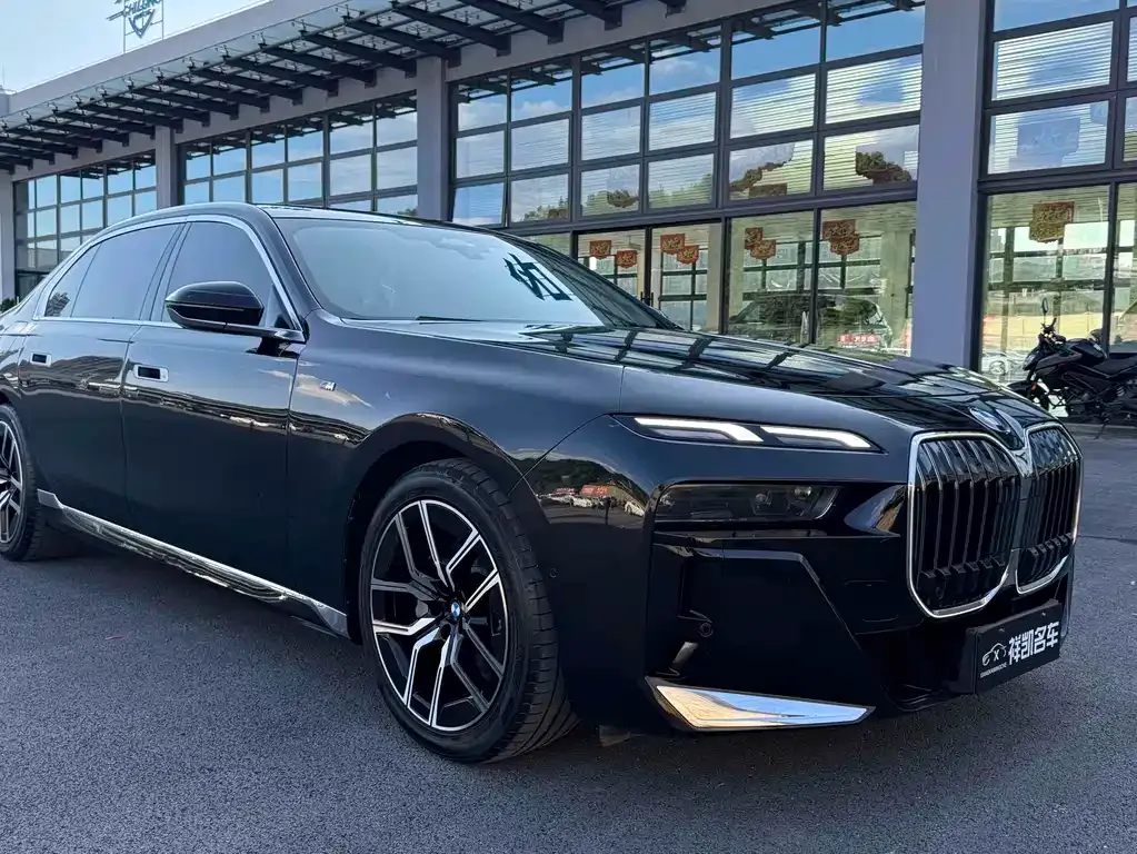 BMW 7 Series 2024 из CN, фото 8