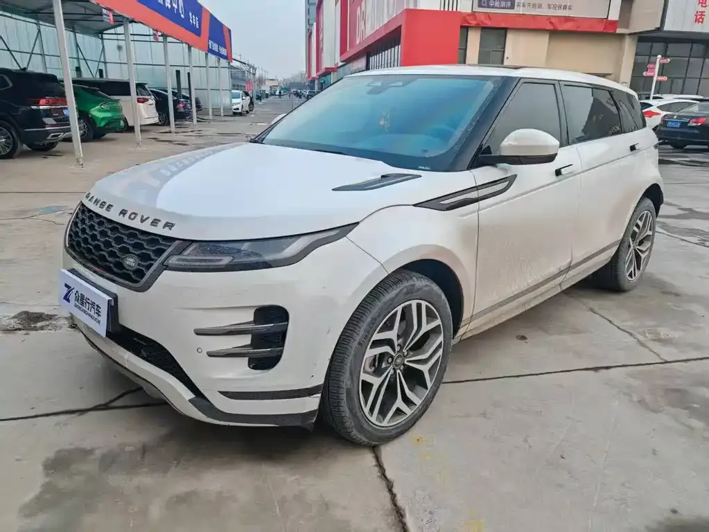 Land Rover Evoque 2024 из CN, фото 1