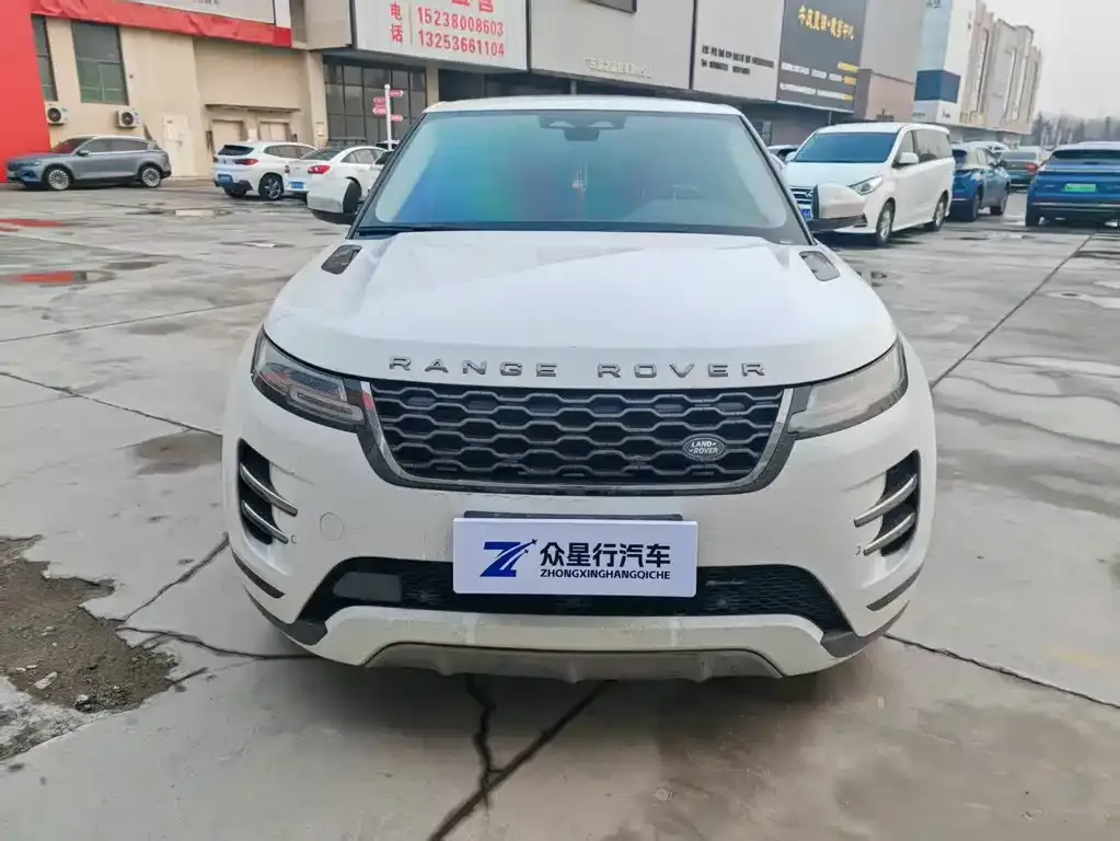 Land Rover Evoque 2024 из CN, фото 10