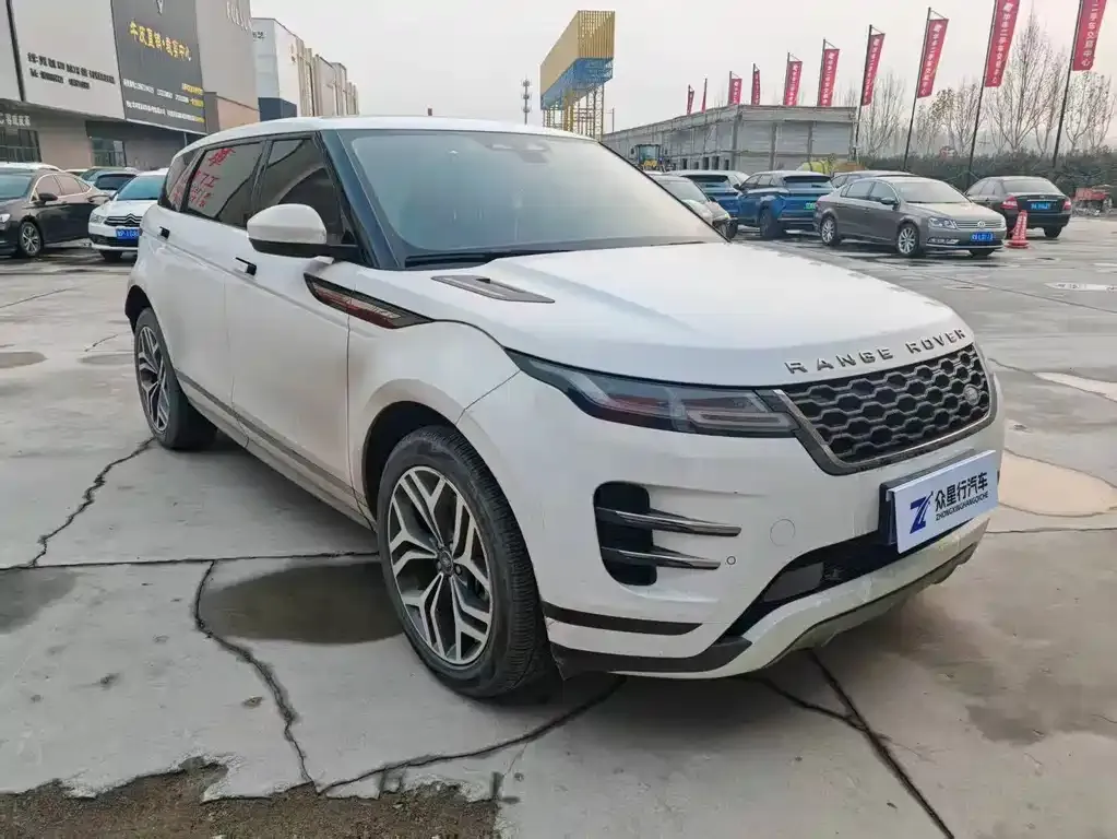 Land Rover Evoque 2024 из CN, фото 7