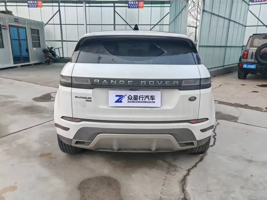 Land Rover Evoque 2024 из CN, фото 9