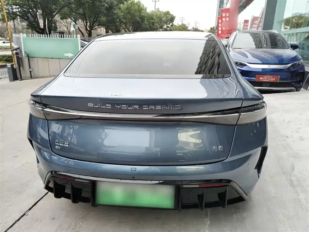 BYD Seal 2025 из CN, фото 5