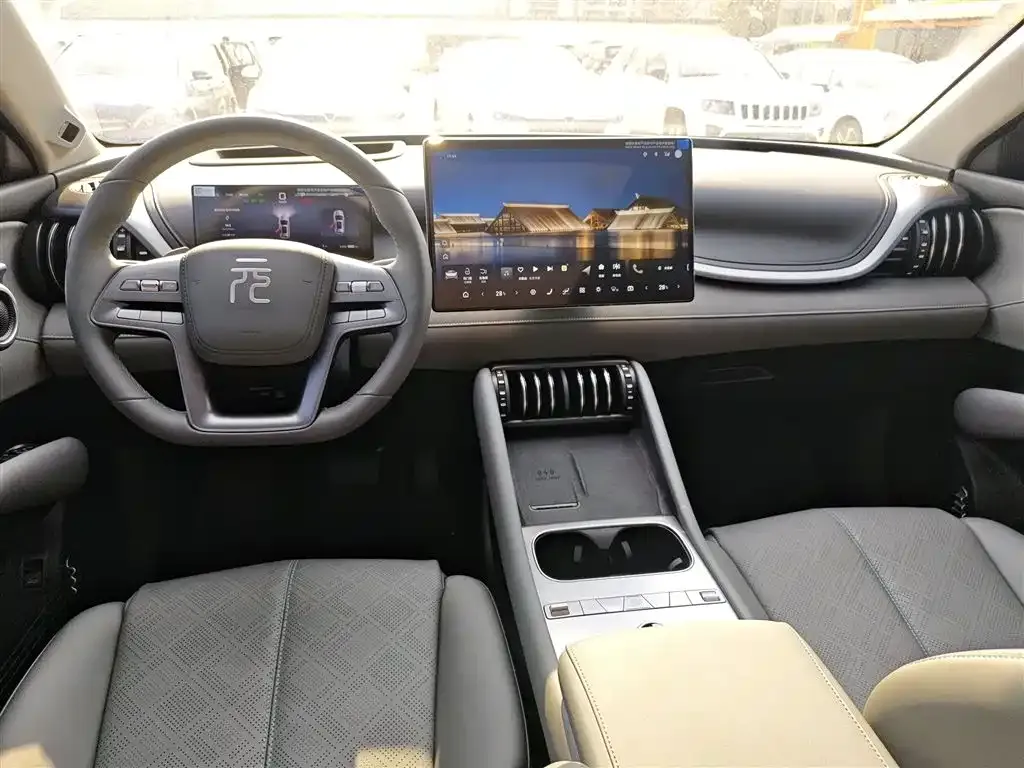BYD Yuan Plus 2025 из CN, фото 10