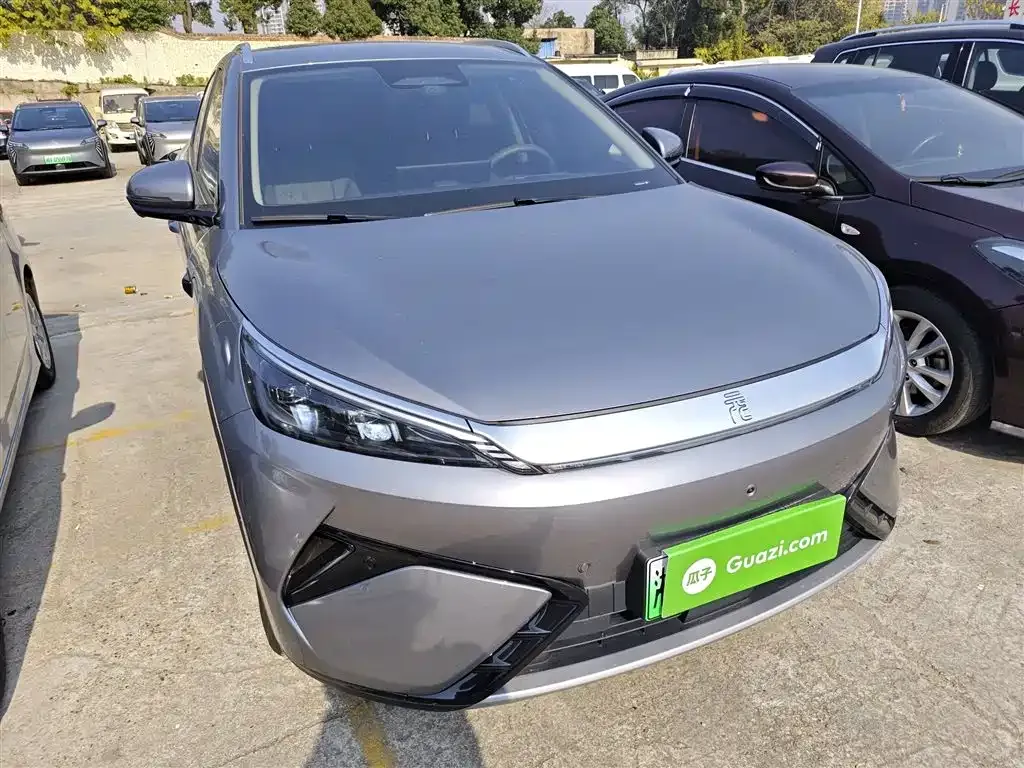 BYD Yuan Plus 2025 из CN, фото 4