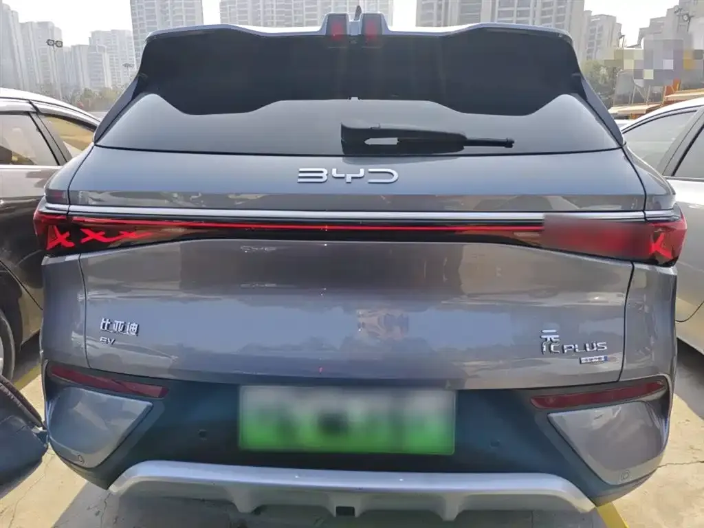BYD Yuan Plus 2025 из CN, фото 6