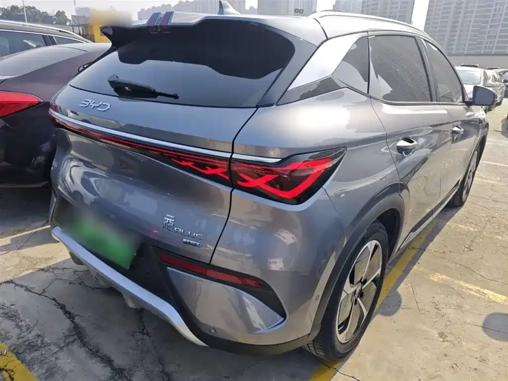 BYD Yuan Plus 2025 из CN, фото 7