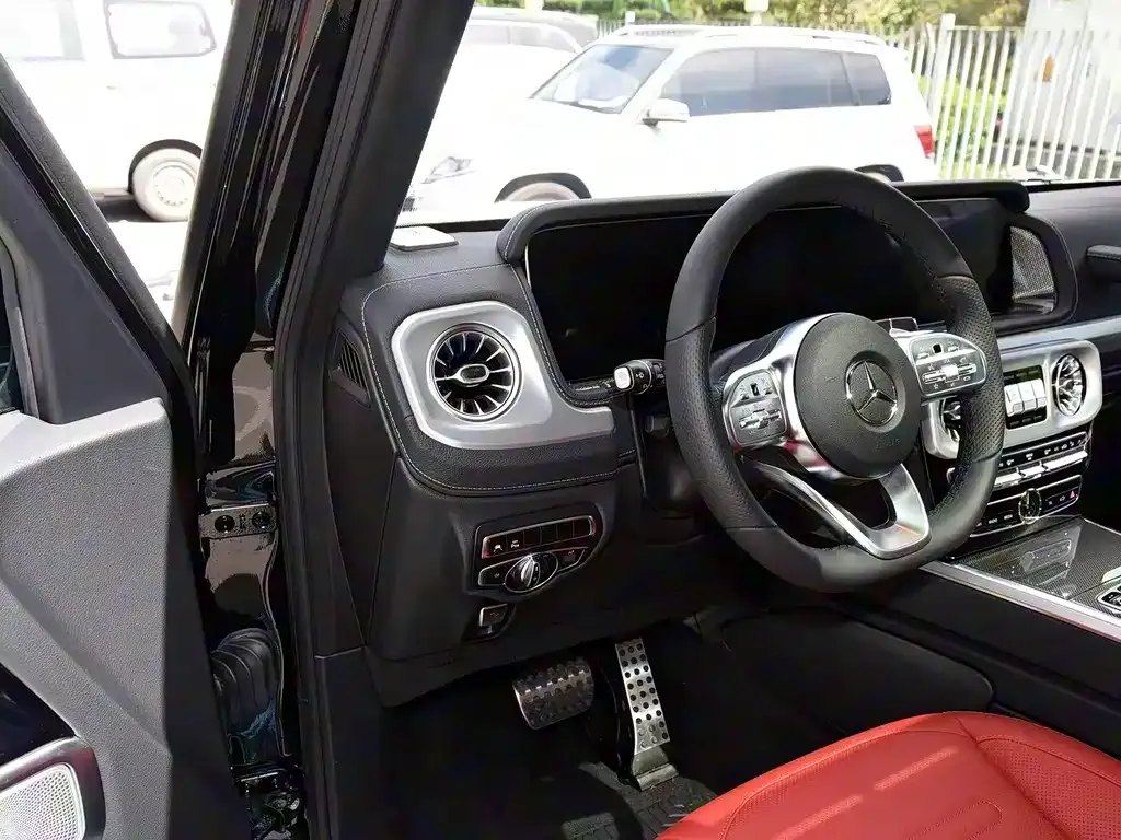 Mercedes-Benz G-Class 2022 из CN, фото 3