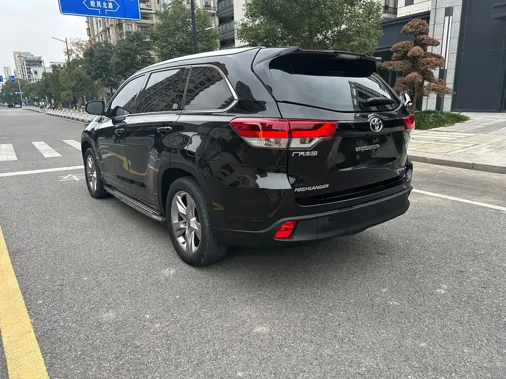 Toyota Highlander 2021 из CN, фото 10