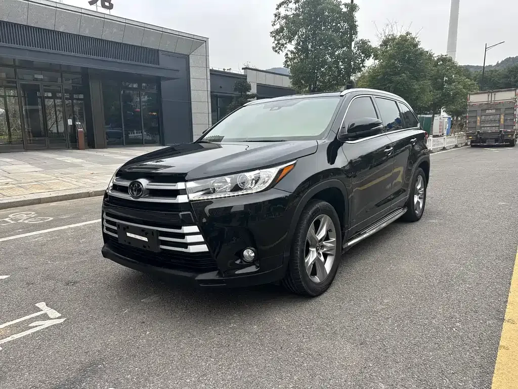 Toyota Highlander 2021 из CN, фото 9
