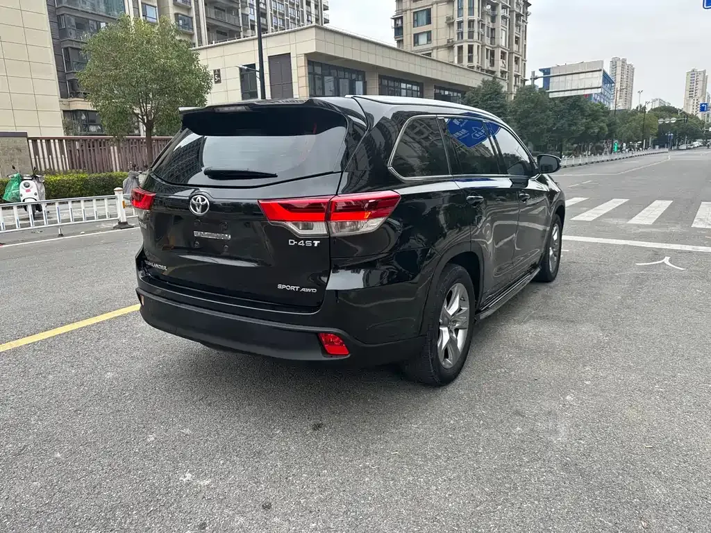 Toyota Highlander 2021 из CN, фото 7