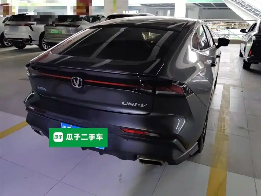 Changan UNI-V 2024 из CN, фото 5