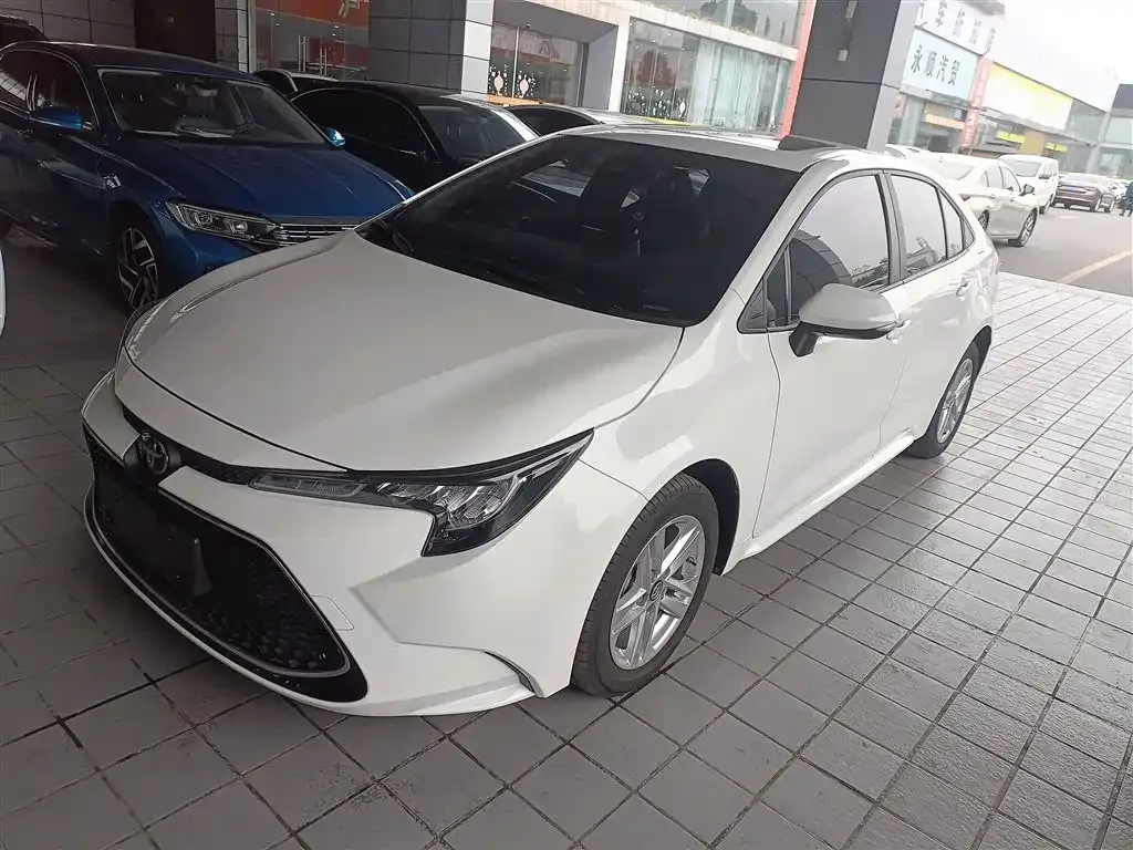 Toyota Levin 2022 из CN, фото 2