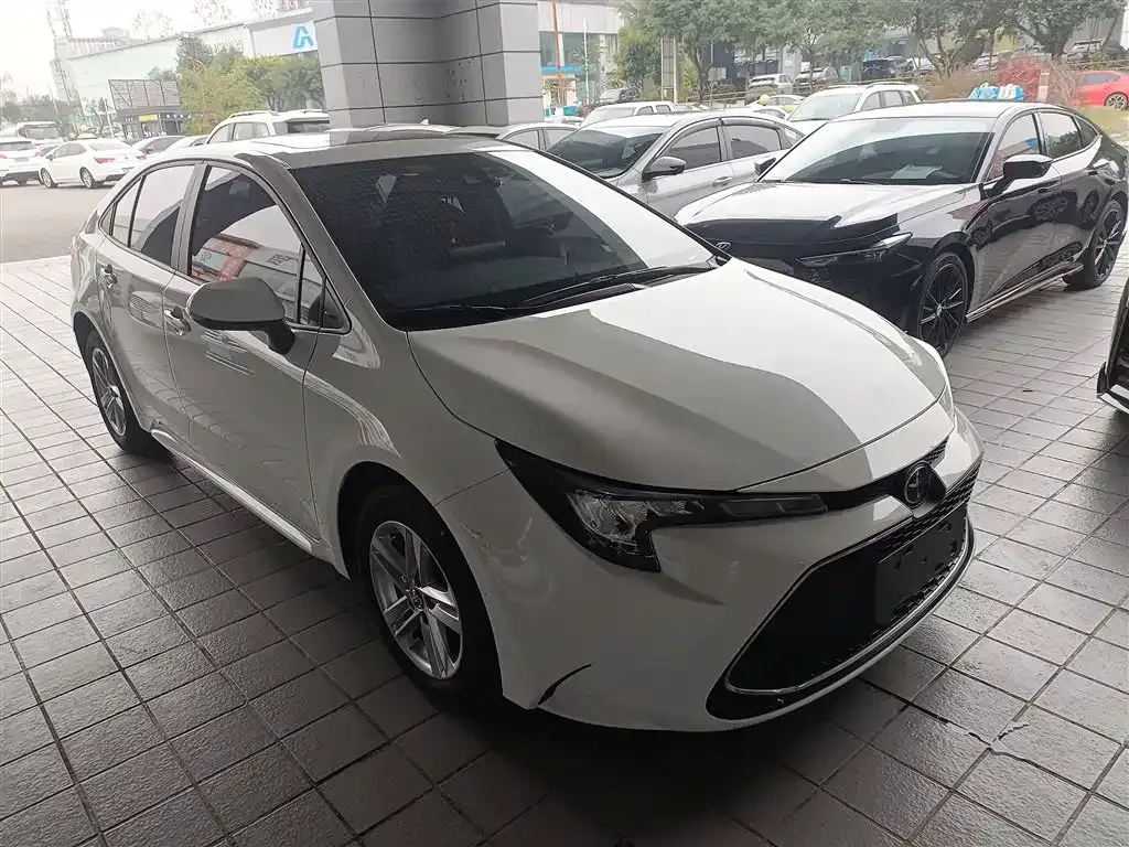 Toyota Levin 2022 из CN, фото 4