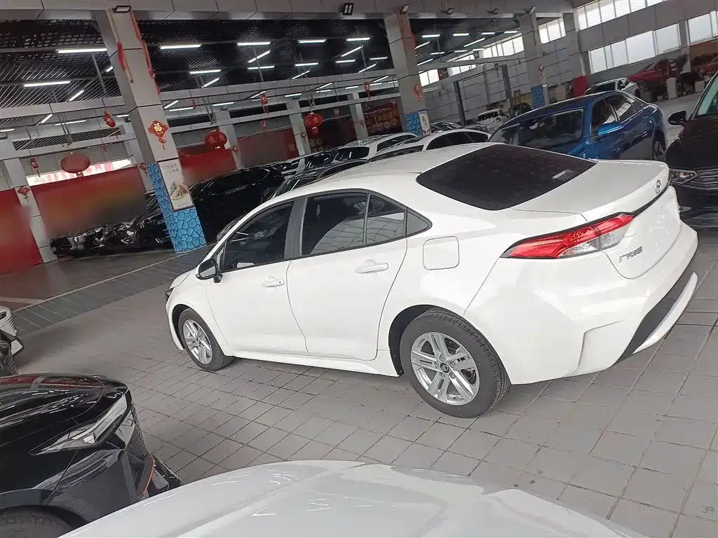 Toyota Levin 2022 из CN, фото 5