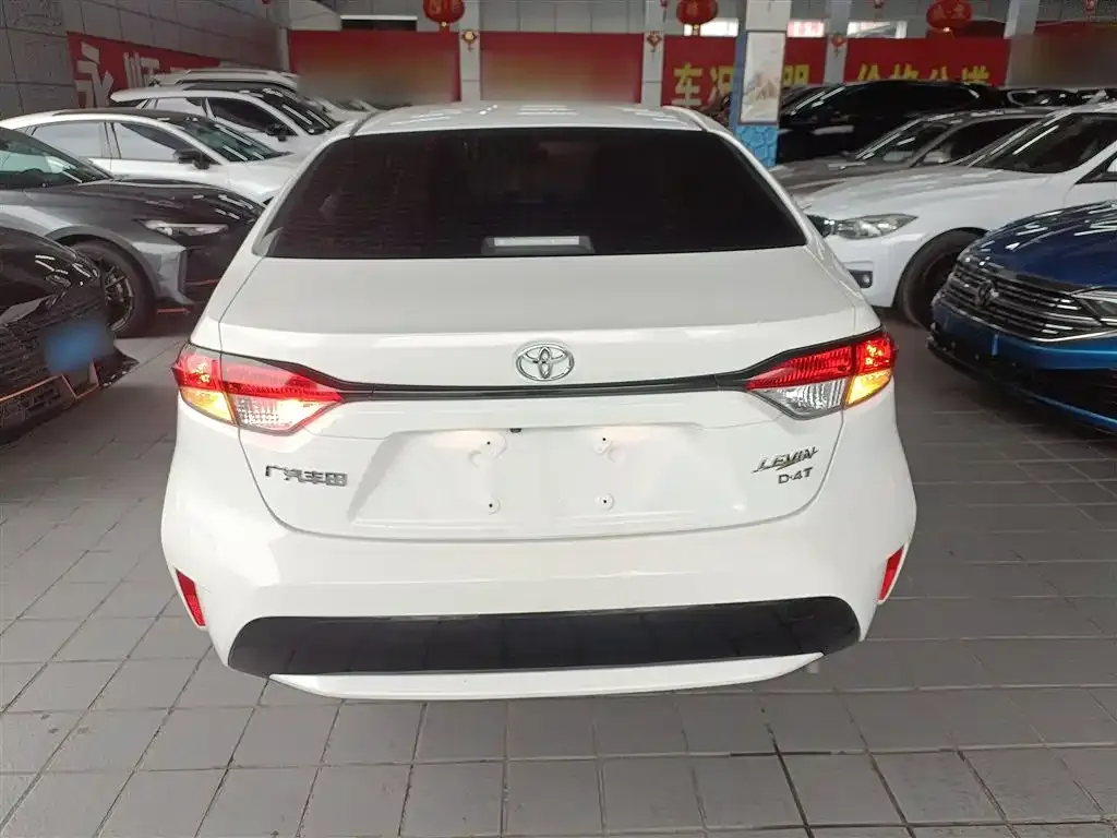 Toyota Levin 2022 из CN, фото 6