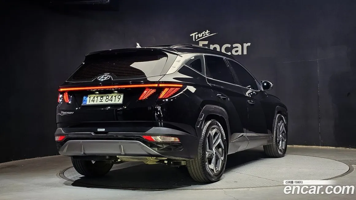 Hyundai Tucson 2022 из KR, фото 2