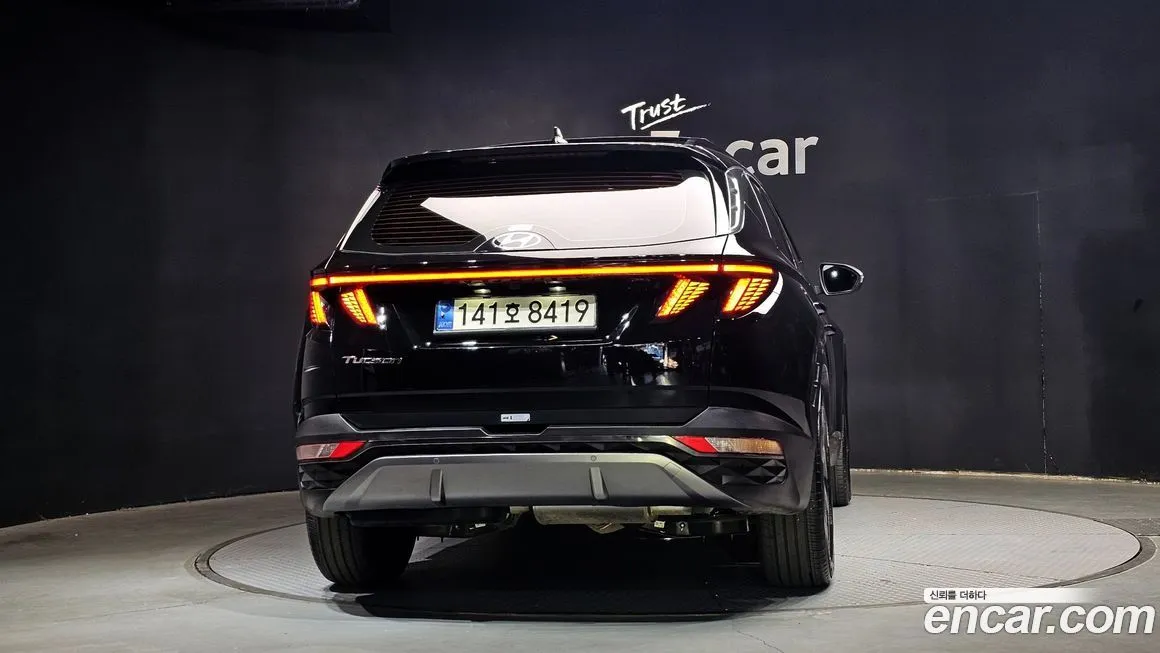 Hyundai Tucson 2022 из KR, фото 4