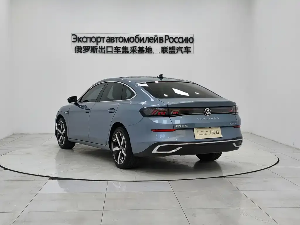 Volkswagen Lamando 2022 из CN, фото 2