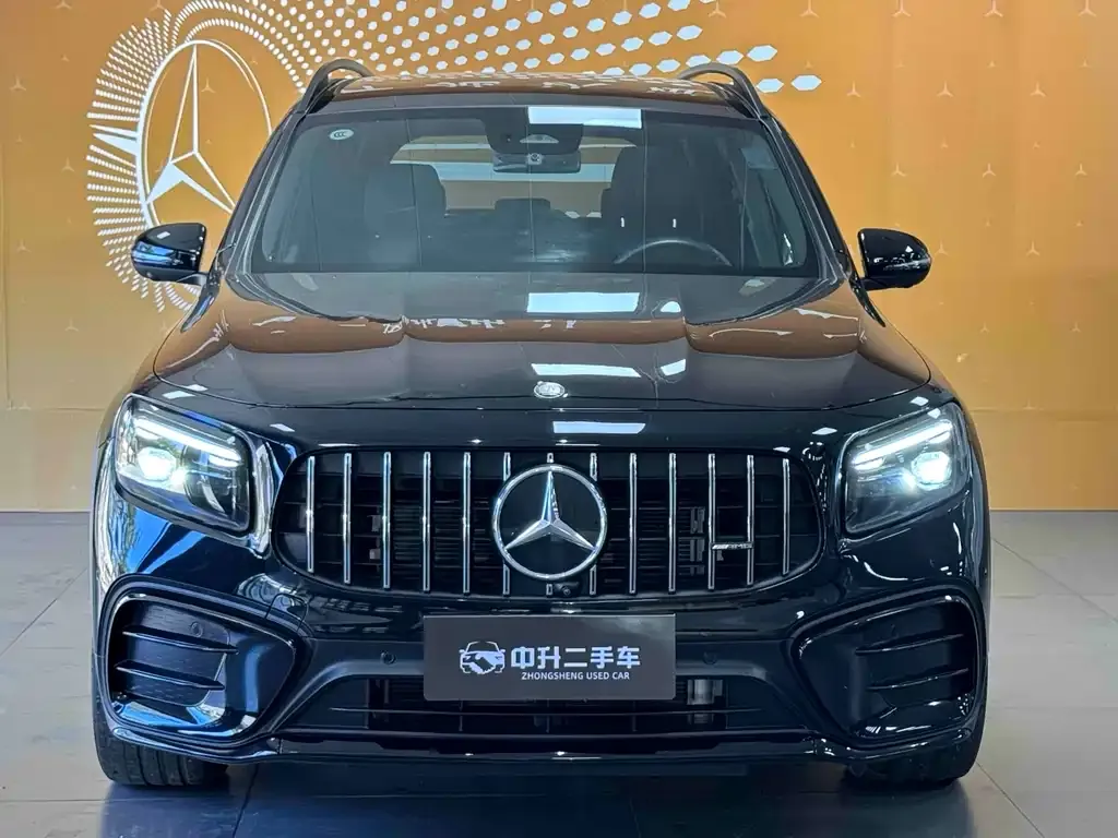Mercedes-Benz GLB AMG 2024 из CN, фото 4