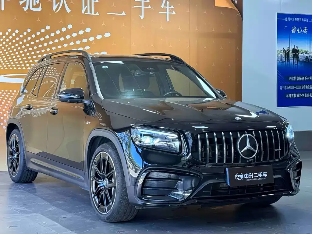 Mercedes-Benz GLB AMG 2024 из CN, фото 10