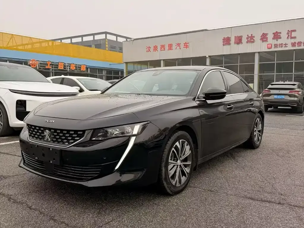 Peugeot 508 2021 из CN, фото 1
