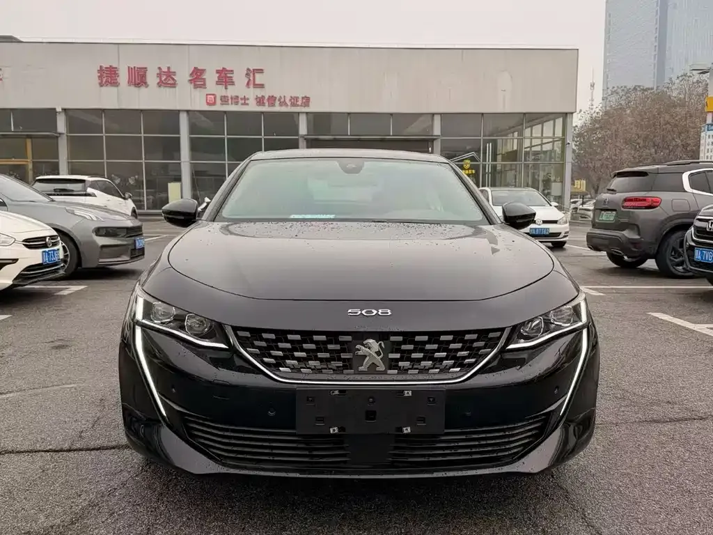 Peugeot 508 2021 из CN, фото 5