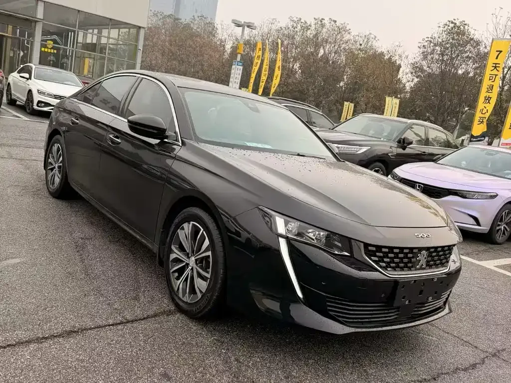Peugeot 508 2021 из CN, фото 8