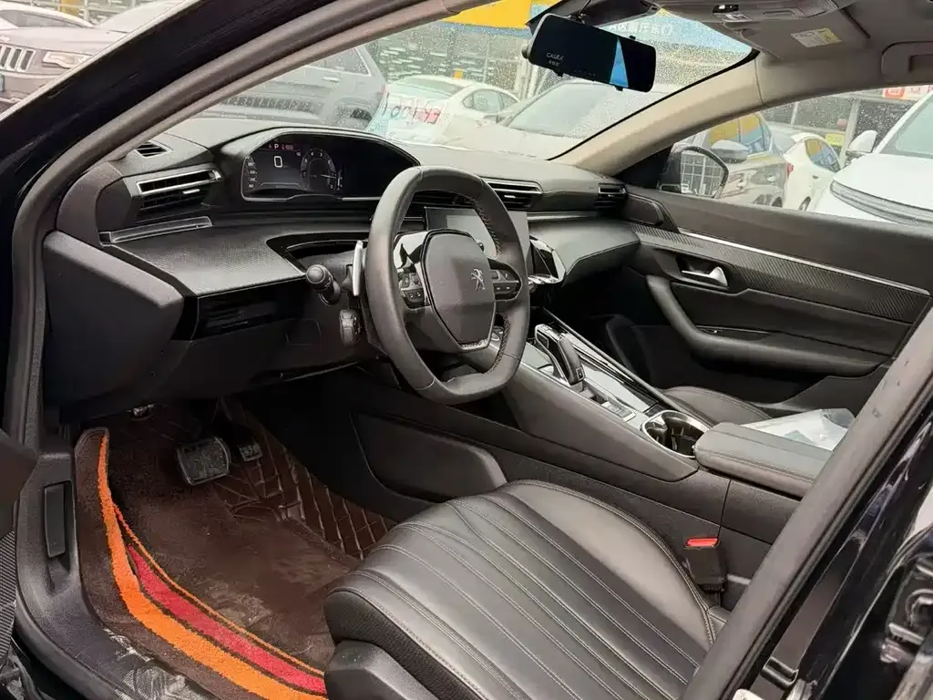Peugeot 508 2021 из CN, фото 7