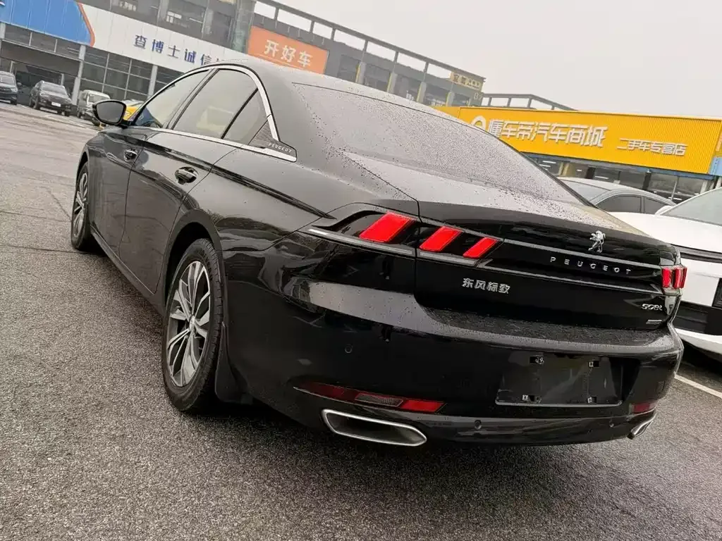 Peugeot 508 2021 из CN, фото 6