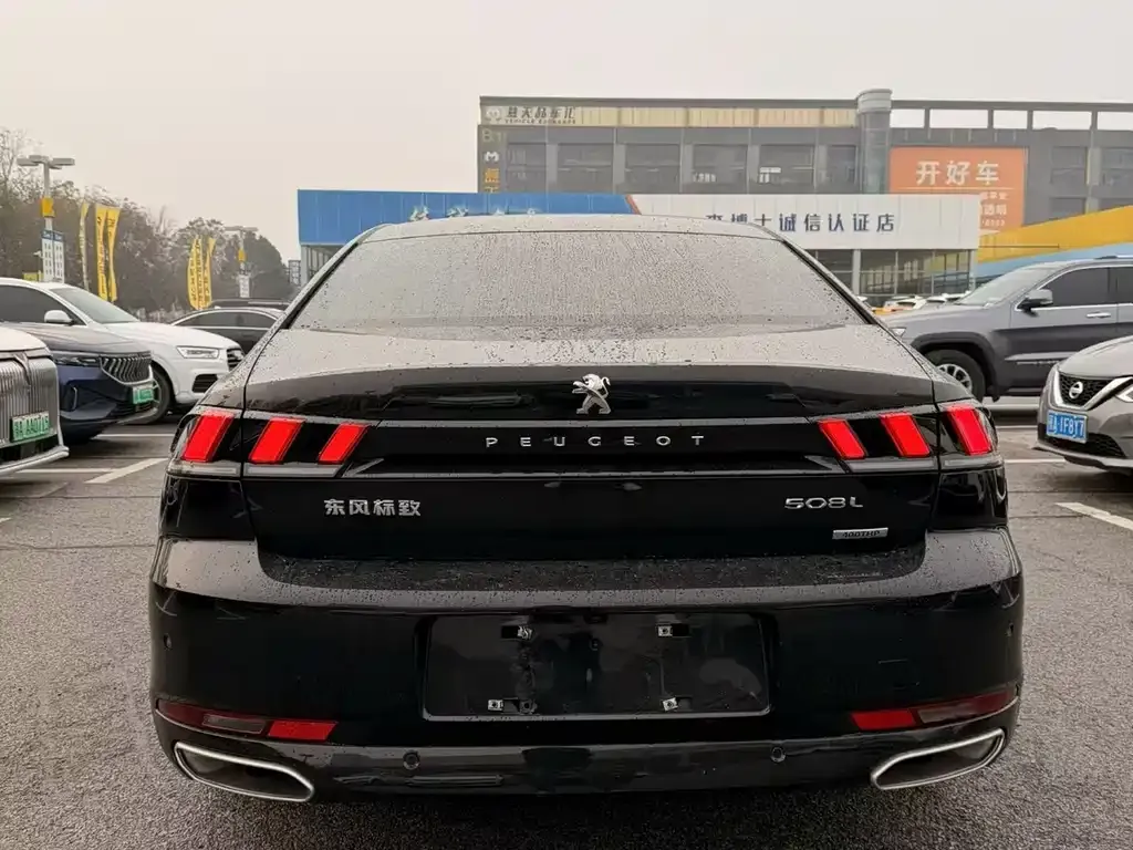 Peugeot 508 2021 из CN, фото 4