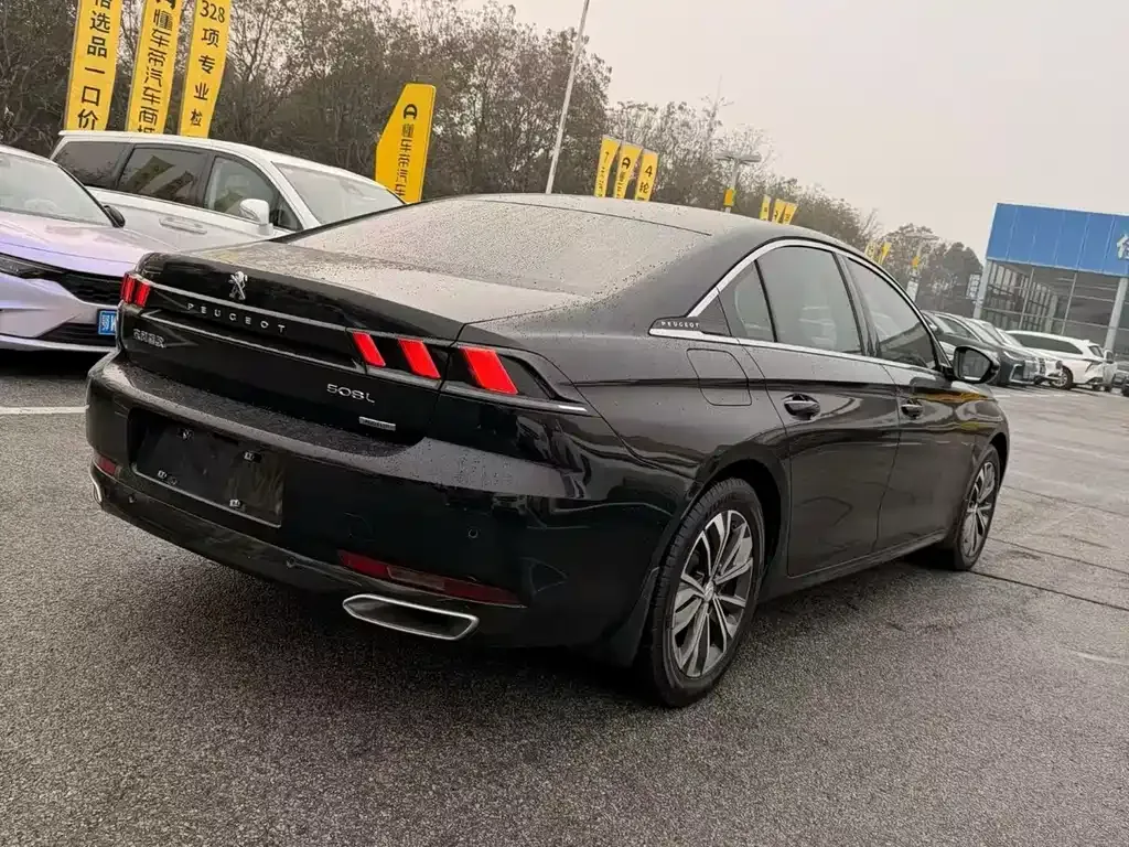Peugeot 508 2021 из CN, фото 9