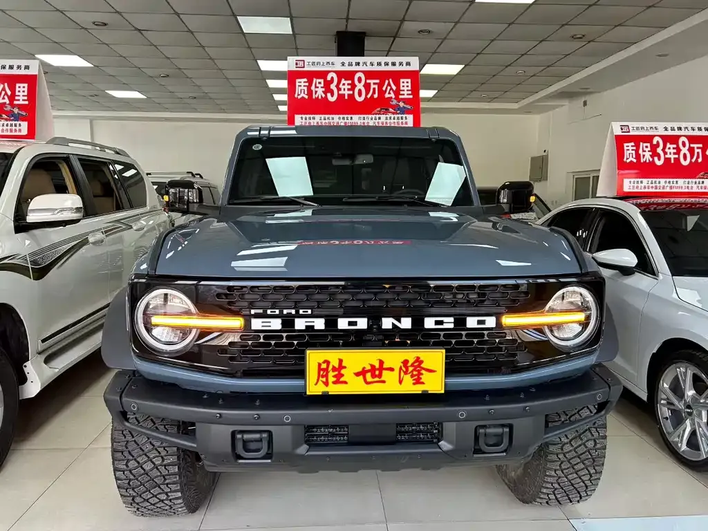 Ford Bronco 2025 из CN, фото 1