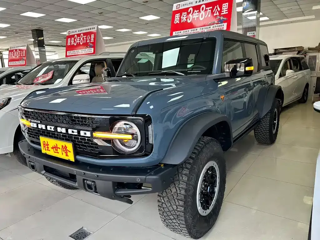 Ford Bronco 2025 из CN, фото 2