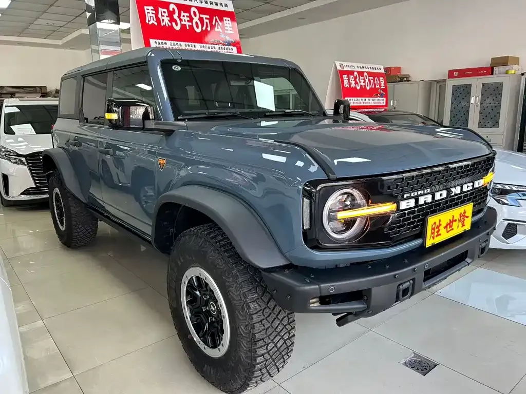 Ford Bronco 2025 из CN, фото 3