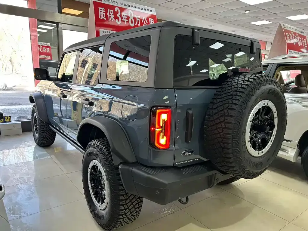 Ford Bronco 2025 из CN, фото 8