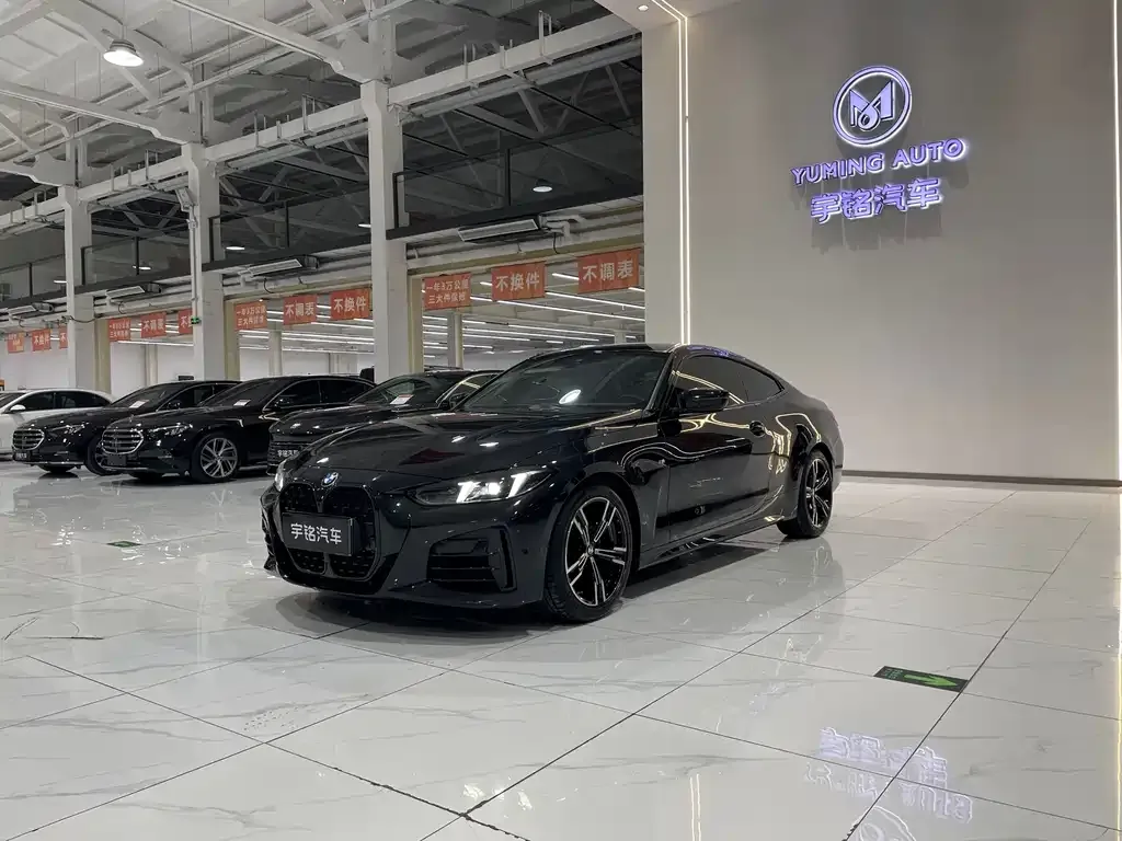 BMW 4 Series 2024 из CN, фото 1