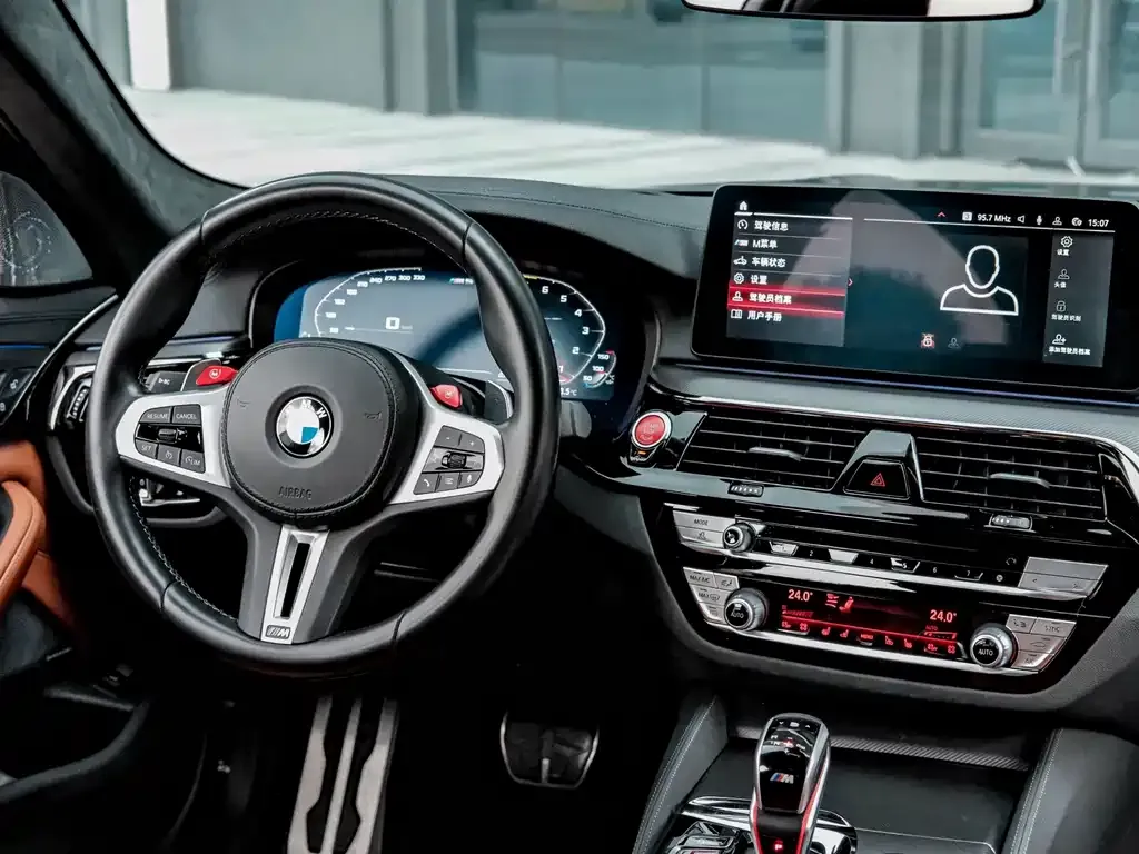 BMW M5 2022 из CN, фото 6