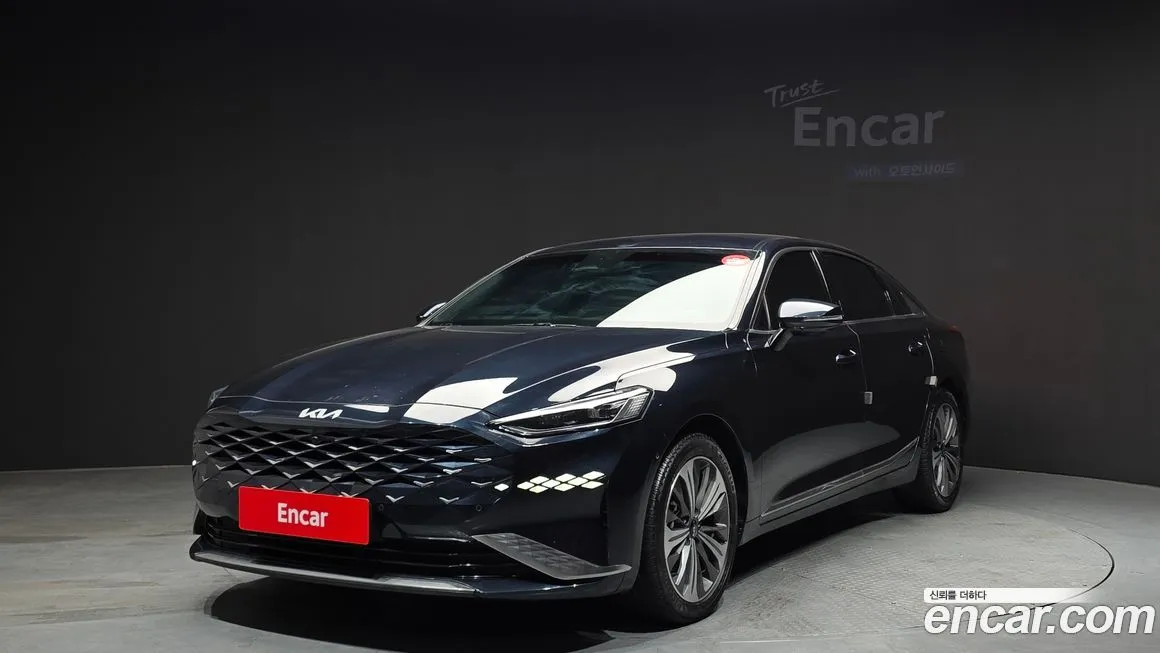 Kia K8 2022 из KR, фото 1
