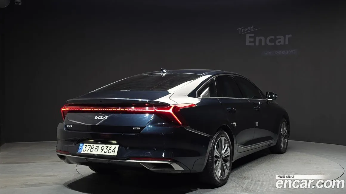 Kia K8 2022 из KR, фото 3