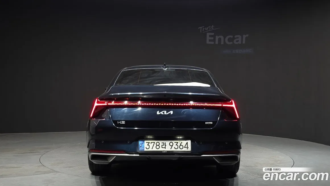 Kia K8 2022 из KR, фото 4
