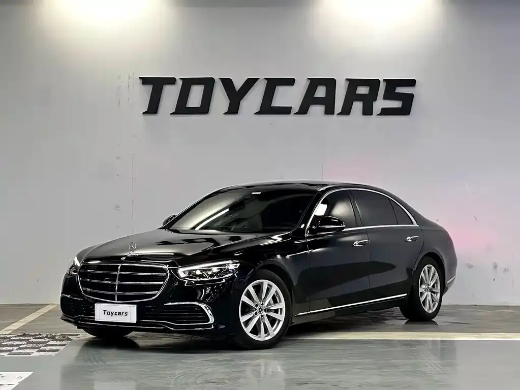 Mercedes-Benz S-Class 2023 из CN, фото 1
