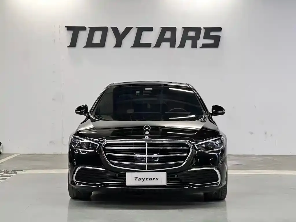 Mercedes-Benz S-Class 2023 из CN, фото 2