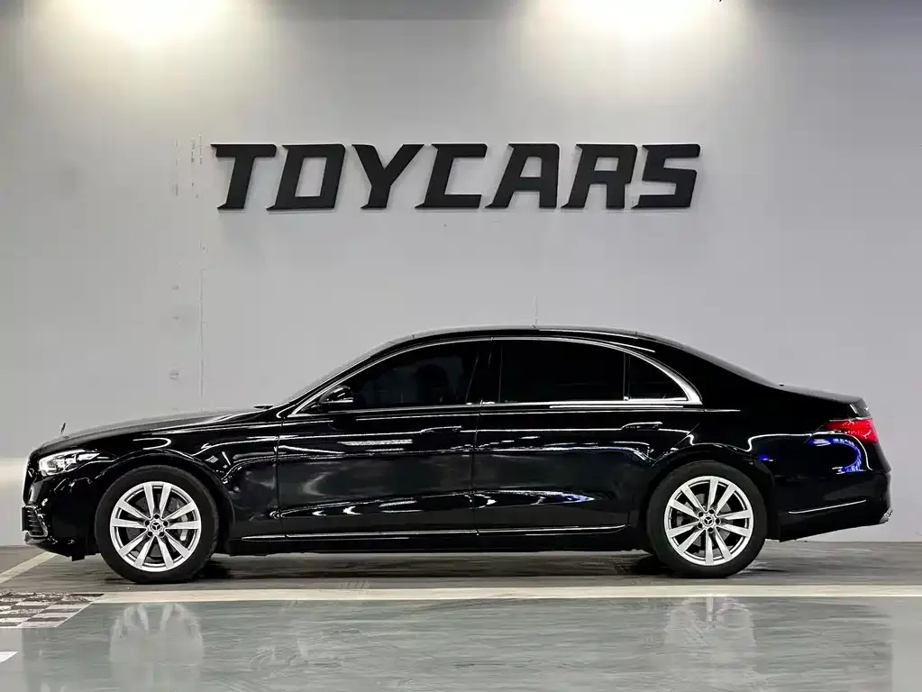 Mercedes-Benz S-Class 2023 из CN, фото 8
