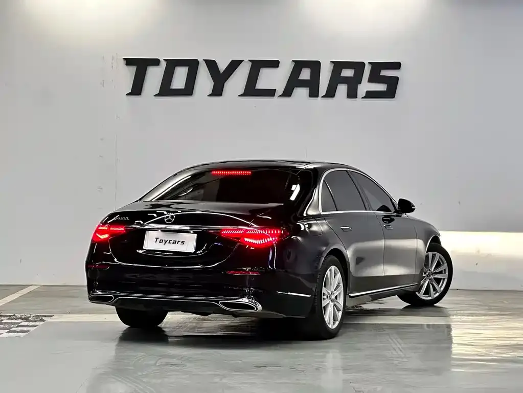 Mercedes-Benz S-Class 2023 из CN, фото 4