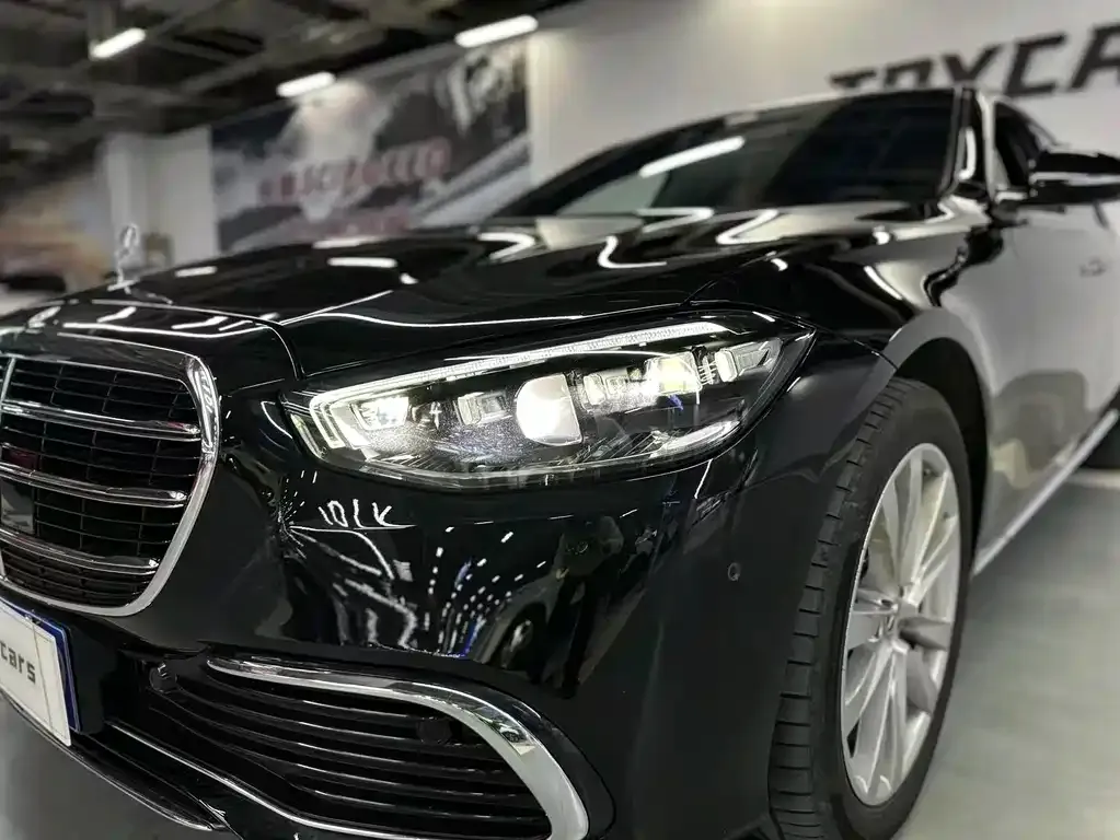 Mercedes-Benz S-Class 2023 из CN, фото 7