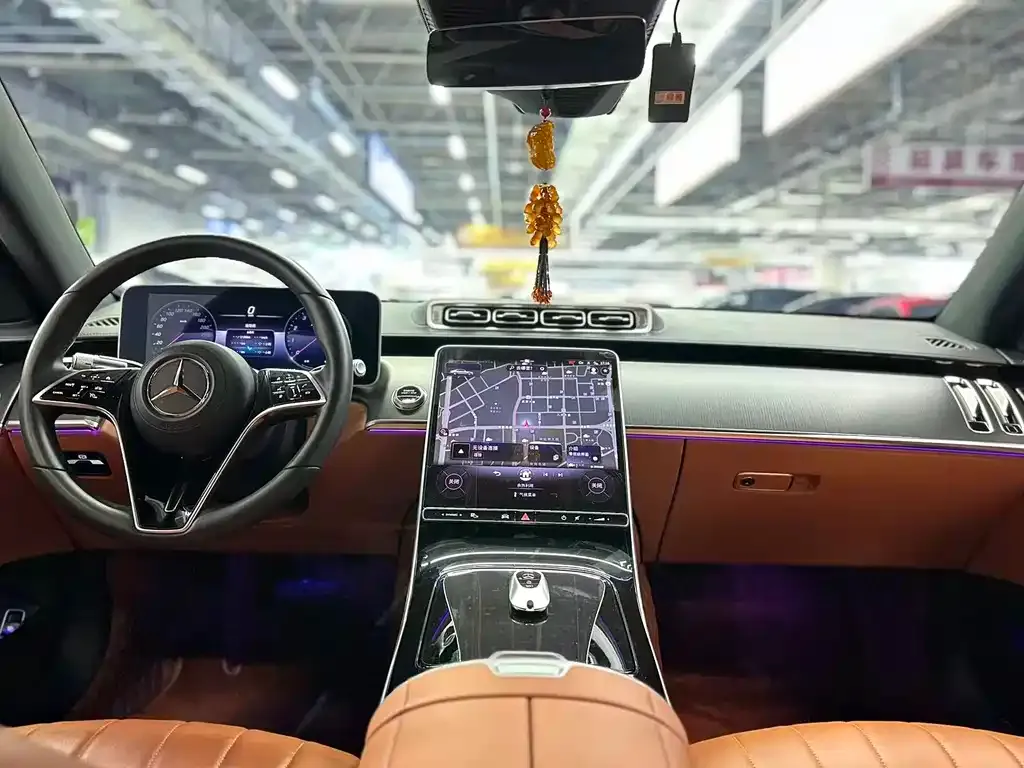 Mercedes-Benz S-Class 2023 из CN, фото 3