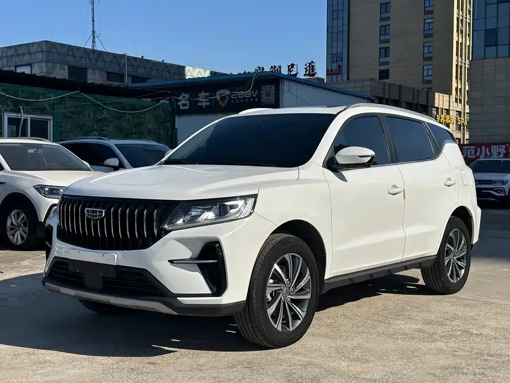 Geely Vision X6 2022 из CN, фото 1