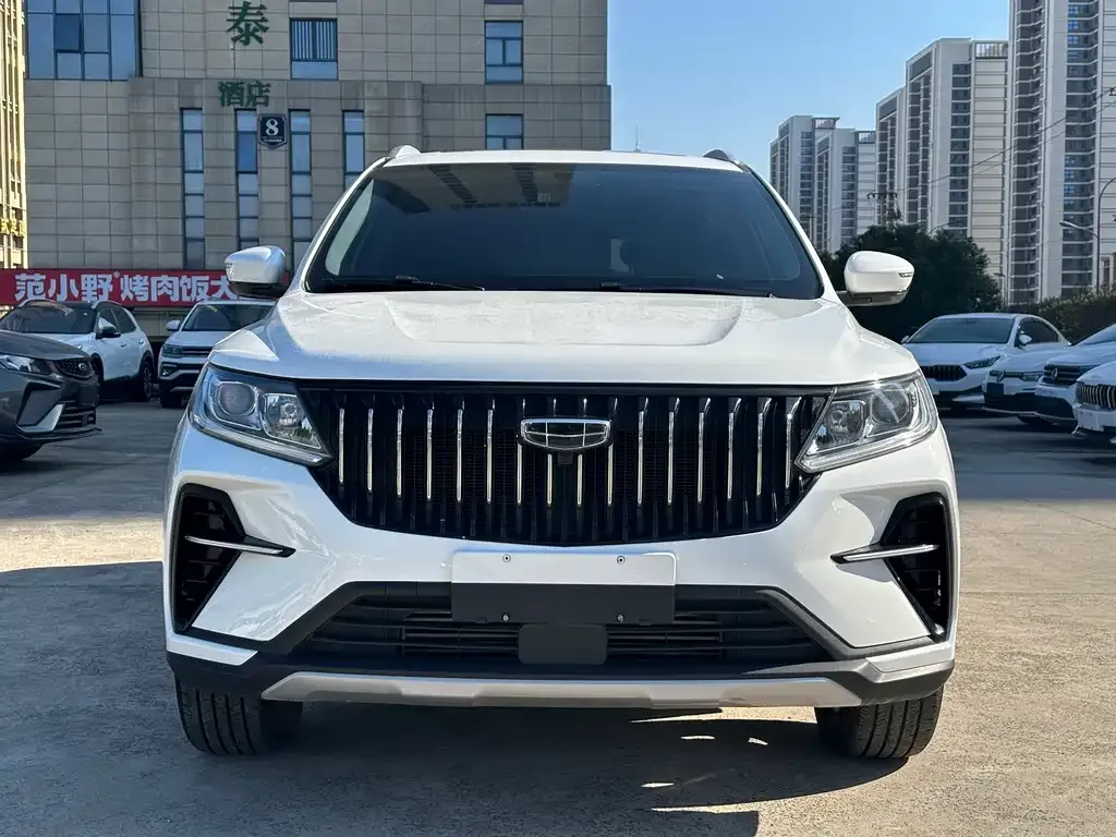 Geely Vision X6 2022 из CN, фото 7