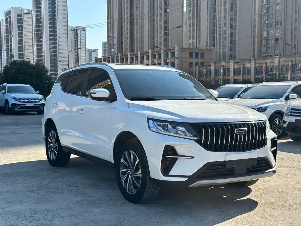Geely Vision X6 2022 из CN, фото 3