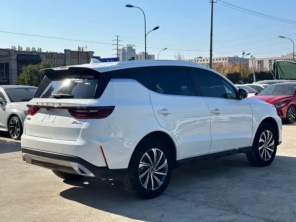 Geely Vision X6 2022 из CN, фото 2